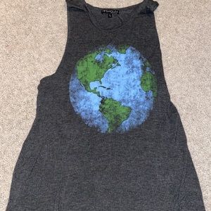 Earth shirt